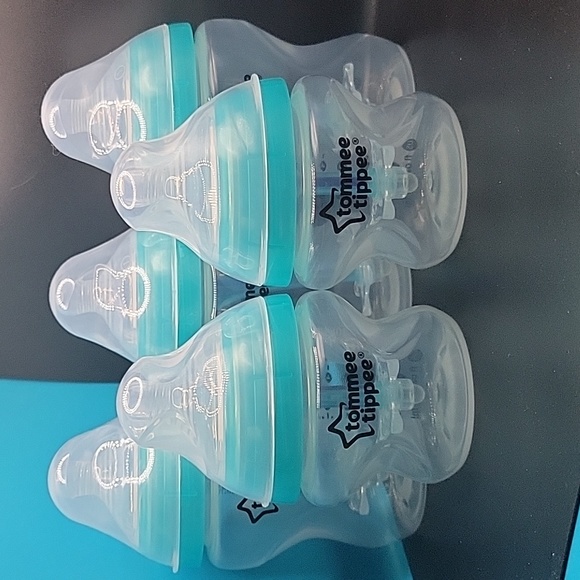Tommee Tippee Bundle; Advanced Anti-Colic Bottles & Cereal Nipples - Picture 3 of 8
